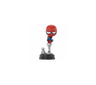 Fig. Estatua Spider-Man On Chimney