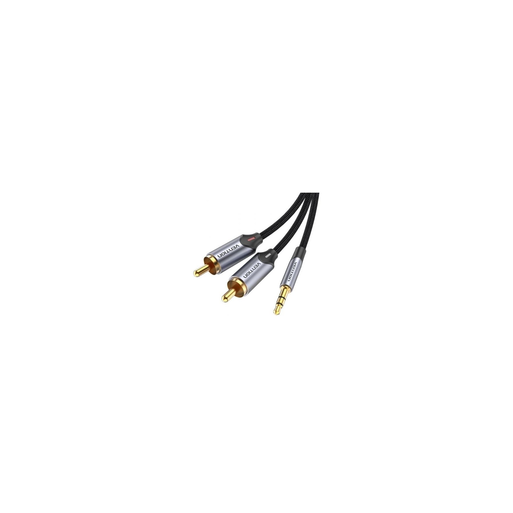 Cable Audio Vention Bcnbl/ 2X Rca Macho Jack 3.5 Macho/ 10M/