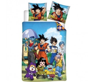 Funda nordica Dragon Ball Z cama 90cm policotton