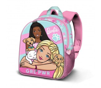 Mochila 3D Pets Barbie 31cm