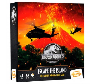 Juego mesa Jurassic World