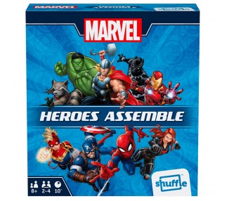 Juego mesa Vengadores Avengers Marvel