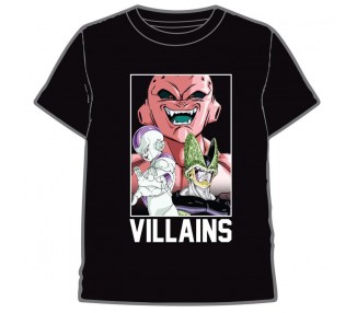 Camiseta Villanos Dragon Ball Z adulto