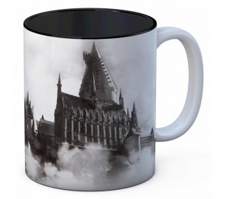 Taza castillo Hogwarts Harry Potter