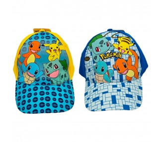 Gorra Pokemon surtido