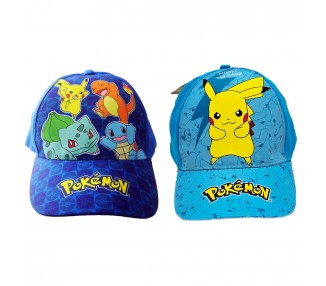 Gorra Pokemon surtido