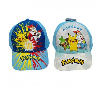 Gorra Pokemon surtido