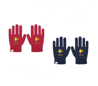 Guantes Pikachu Pokemon infantil surtido