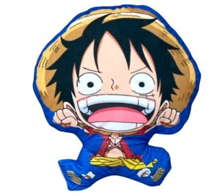 Cojin 3D D Luffy One Piece 35cm