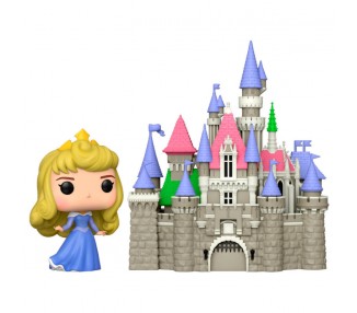 Figura POP Town Disney Princesas Aurora with Castle