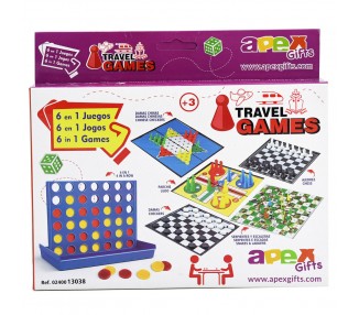 Juegos de Viaje 6 en 1