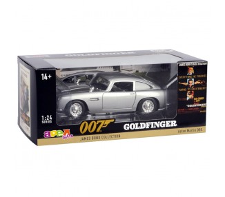 Coche Aston Martin DB5 James Bond