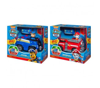 Vehiculo Radio Control Patrulla Canina Paw Patrol surtido