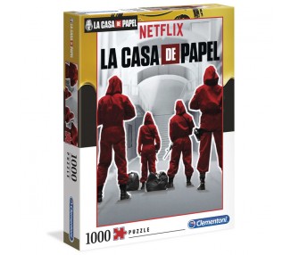 Puzzle La Casa de Papel 1000pz