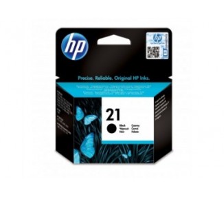 Tinta Original Hp Nº 21 Negro Psc 1410/D2460/F380/431