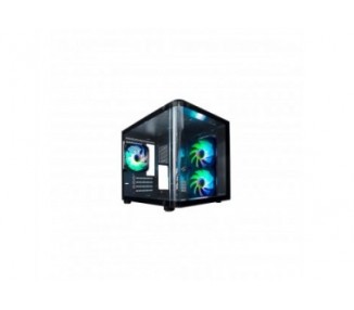 Caja Ordenador Gaming Coolbox Gm100 Vision Argb Microatx