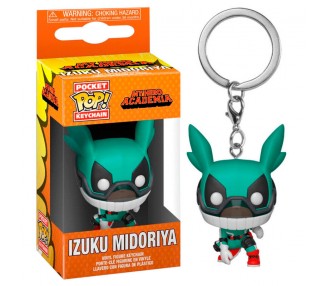 Llavero Pocket POP My Hero Academy Deku with Helmet