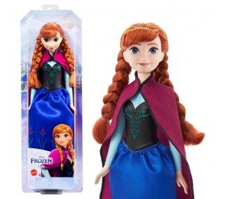 Muñeca Anna Frozen Disney