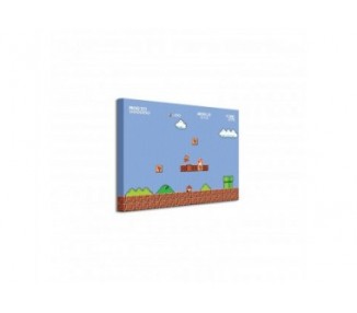 Poster Super Mario 30x40 Pantalla Juego