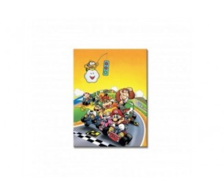 Cuadro Super Mario Kart 30 X 40