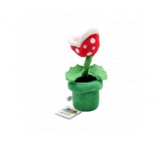 Peluche 22 Cm Planta Piraña Super Mario