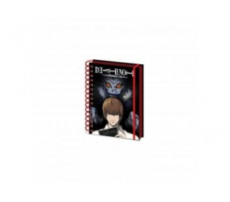 Cuaderno Espiral Death Note Shadow