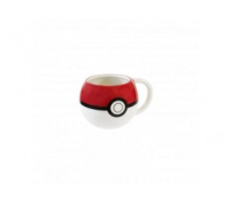 Taza 3D Poke-Ball Pokemon 445Ml