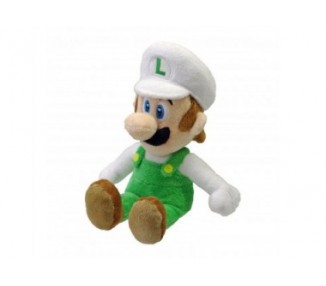 Peluche 23 Cm Luigi Fire Super Mario