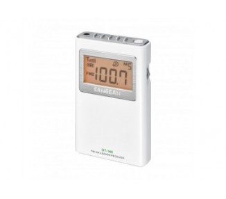 Sangean Pocket Dt-160 White / Radio Portátil