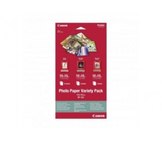 Pack Papel Fotografico Canon Vp - 101 - 10H Gp - 501 10X15 -