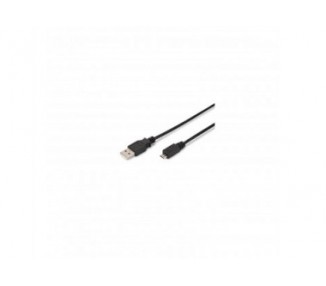 Ewent Cable Usb 2.0  "A" M A Micro "B" M 1,0 M