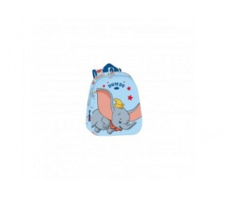 Mochila 3D Dumbo Disney 33Cm