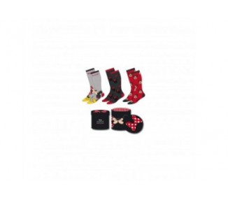 Pack Calcetines 3 Piezas Minnie Mouse Talla 36-43