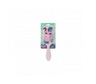 Cepillo Pelo 3D Angel Stitch Disney 3 Unidades