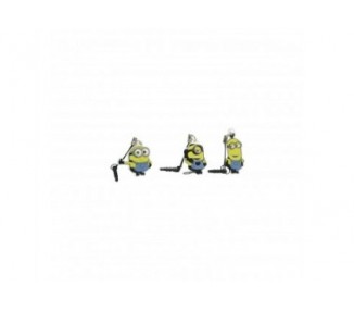 Colgante Salida Auricular Minions Surtido 12 Unidades