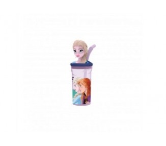 Vaso Figura 3D Frozen Disney 360Ml 12 Unidades