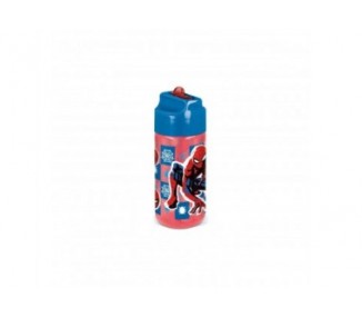 Botella Tritan Spiderman Marvel 430Ml 12 Unidades