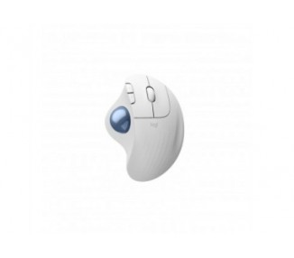 Raton Inalambrico Logitech Ergo M575S Blanco