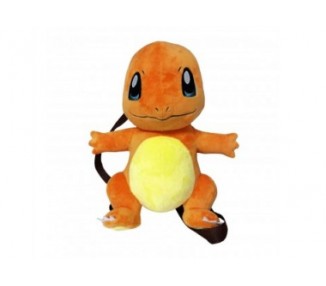 Mochila Peluche Charmander Pokemon 36Cm