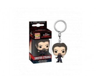 Llavero Pop  Marvel Doctor Strange  Siniester Strange