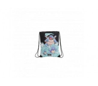 Saco Mochila Cyp Brands Pokemon Squirtle Wartortle Blastoise