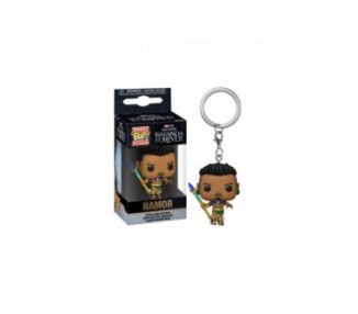 Llavero Pocket Pop Black Panther Wakanda Forever Namor