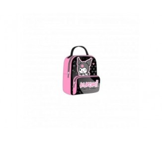 Mochila Kuromi Hello Kitty 23Cm