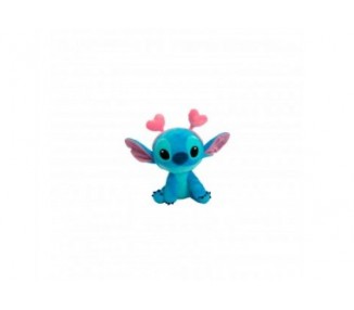 Peluche Stitch Corazones Disney 25Cm