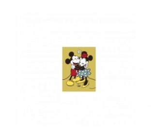 Mickey & Minnie - Lienzo 30X40 Mickey & Minnie True Love