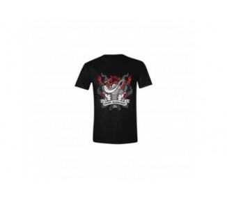 Crash Bandicoot - Camiseta Face Talla 2Xl