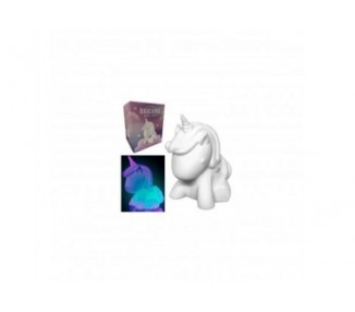 Unicorn Mood Light - Lmpara Estado De Nimo