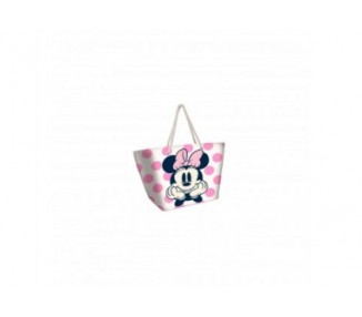 Bolsa Playa Dots Minnie Disney