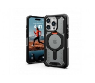 Uag Serie Plasma Xte Magsafe Black-Orange / Apple Iphone 15