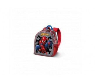 Mochila 3D Symbol Spiderman Marvel 31Cm